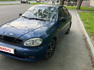 2006 Chevrolet Lanos I, синий, 180000 рублей, вид 1