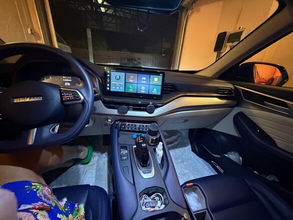 2023 Haval F7x I Рестайлинг, синий, 2650000 рублей - вид 5