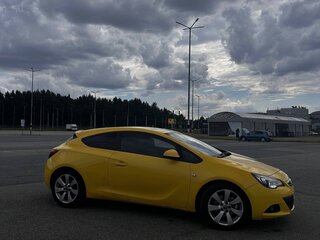 2011 Opel Astra GTC J Рестайлинг, жёлтый, 500000 рублей, вид 5