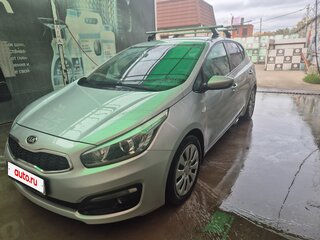 2015 Kia Ceed II Рестайлинг, серебристый, 1500000 рублей, вид 5