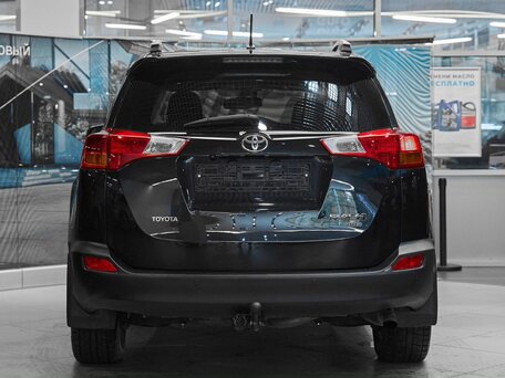 2013 Toyota RAV4 IV (XA40), чёрный, 1539000 рублей, вид 5