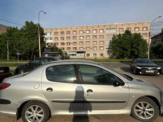 2008 Peugeot 206, серебристый, 235000 рублей, вид 3