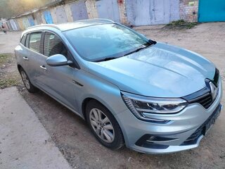 2021 Renault Megane IV Рестайлинг, серый, 1210000 рублей, вид 1