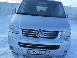 2006 Volkswagen Multivan T5, серебристый, 797880 рублей, вид 2