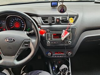 2015 Kia Rio III Рестайлинг, белый, 1335000 рублей, вид 5