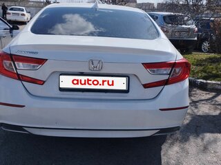 2020 Honda Accord X, белый, 2500000 рублей, вид 5