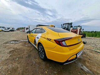 2022 Hyundai Sonata VIII (DN8), белый, 2362500 рублей, вид 4