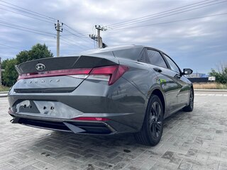 2022 Hyundai Avante VII, серый, 2210000 рублей, вид 4