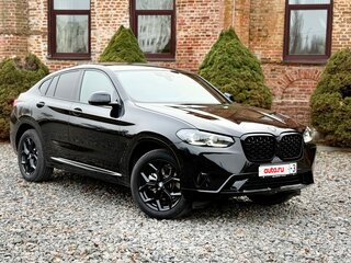 2024 BMW X4 30i II (G02) Рестайлинг, чёрный, 4250000 рублей, вид 1