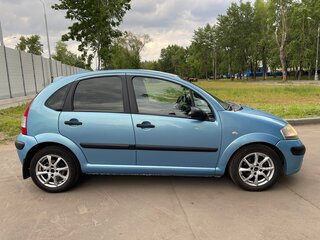 2005 Citroen C3 I Рестайлинг, голубой, 300000 рублей, вид 3