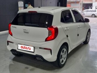 2022 Kia Morning III Рестайлинг 1, белый, 1194000 рублей, вид 2