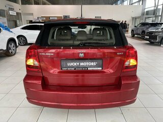 2006 Dodge Caliber I, красный, 595000 рублей, вид 5