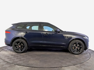 2020 Jaguar F-Pace I, синий, 3825000 рублей, вид 4