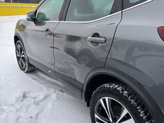 2020 Nissan Qashqai II Рестайлинг, серый, 2100000 рублей, вид 3