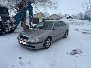 2008 Skoda Octavia I (A4) Рестайлинг, серый, 740000 рублей, вид 4