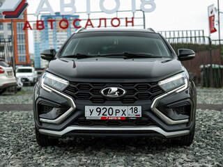 2024 Lada (ВАЗ) Vesta SW Cross I Рестайлинг (NG), чёрный, 1459000 рублей, вид 3