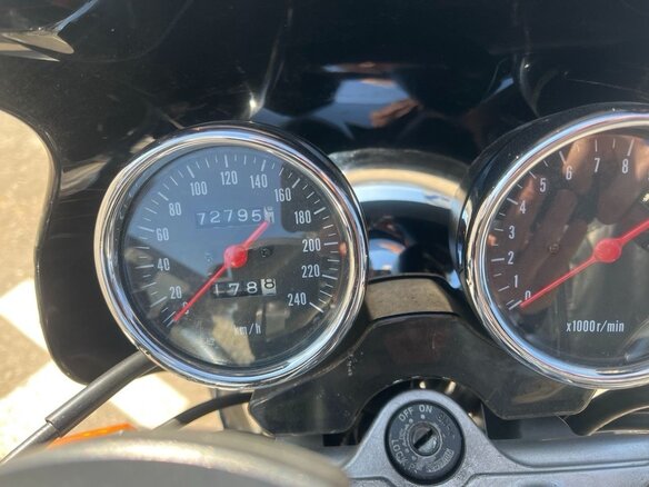 1999 Suzuki Bandit GSF 600, чёрный, 290000 рублей - вид 6