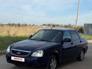 2012 Lada (ВАЗ) Priora I, синий, 182000 рублей, вид 1