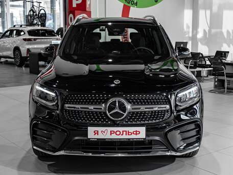 2024 Mercedes-Benz GLB 250 I (X247) Рестайлинг, чёрный, 6450000 рублей, вид 3