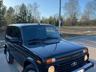 2022 Lada (ВАЗ) Niva Legend Euro-2 I, чёрный, 759000 рублей, вид 1