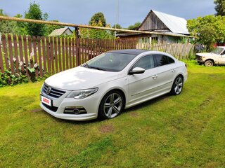 2011 Volkswagen Passat CC I, белый, 1150000 рублей, вид 1