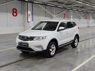 2019 Geely Atlas I, белый, 1565000 рублей, вид 1