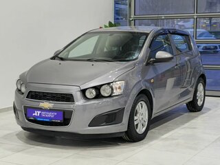2012 Chevrolet Aveo II, серый, 799000 рублей, вид 1