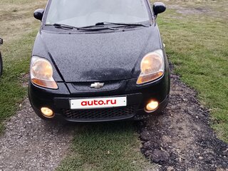2007 Chevrolet Spark II, чёрный, 195000 рублей, вид 2
