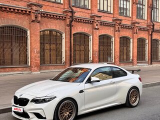 2020 BMW M2 Competition F87 Рестайлинг, белый, 6350000 рублей, вид 2