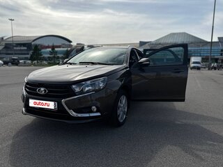 2022 Lada (ВАЗ) Vesta SW I, коричневый, 1850000 рублей, вид 5