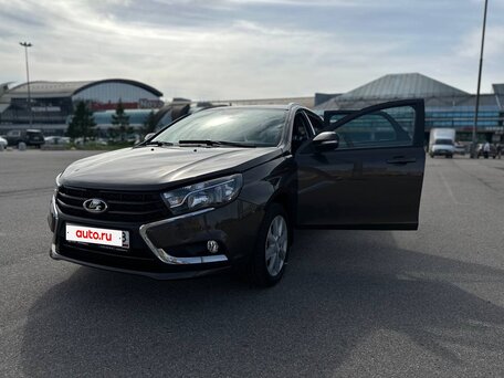 2022 Lada (ВАЗ) Vesta SW I, коричневый, 1990000 рублей, вид 5