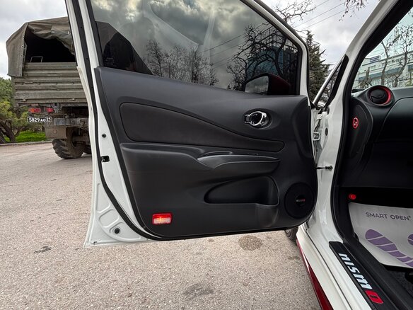 2017 Nissan Note Nismo e-Power II Рестайлинг, белый, 1480000 рублей - вид 8