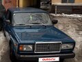 2007 Lada (ВАЗ) 2107, синий, 160000 рублей - вид 1