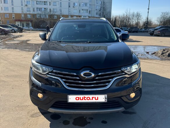2017 Renault Samsung QM6 I, чёрный, 2290000 рублей - вид 4