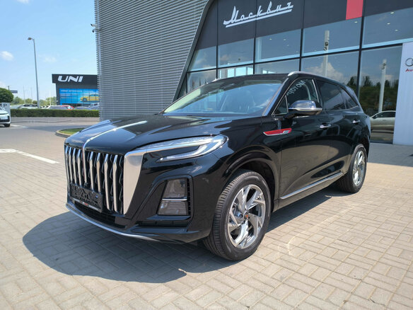 2025 Hongqi HS3, чёрный - вид 9