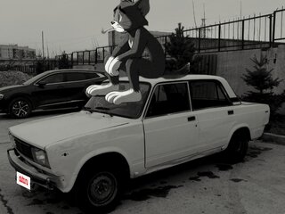 1998 Lada (ВАЗ) 2105, жёлтый, 120000 рублей, вид 5