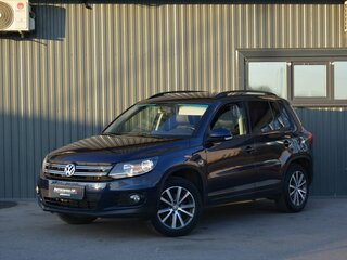 2013 Volkswagen Tiguan I Рестайлинг, синий, 1149999 рублей, вид 2