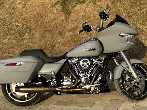 2024 Harley-Davidson Road Glide, серый, 3150000 рублей - вид 5