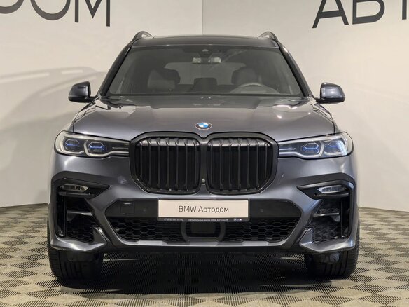 2022 BMW X7 30d I (G07), серый, 8199000 рублей - вид 3