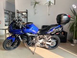 2006 Yamaha FZ6, синий, 430000 рублей, вид 2