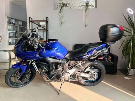 2006 Yamaha FZ6, синий, 430000 рублей, вид 2