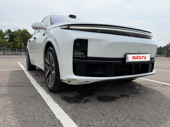 2024 Li Auto (Lixiang) L7 I, белый - вид 6