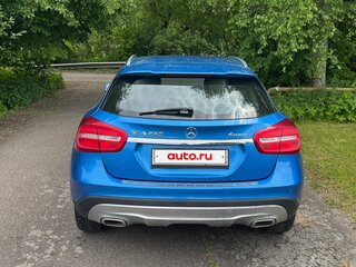 2014 Mercedes-Benz GLA 250 I (X156), голубой, 1750000 рублей, вид 4