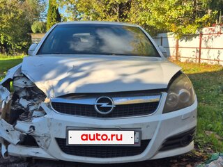 2008 Opel Vectra C Рестайлинг, белый, 250000 рублей, вид 2