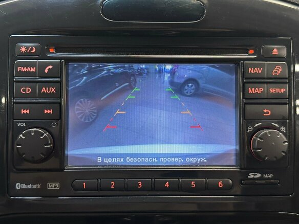 2011 Nissan Juke I, белый - вид 8