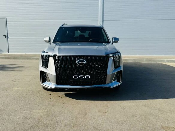 2026 GAC GS8 Dragon II, серебристый, 5300859 рублей