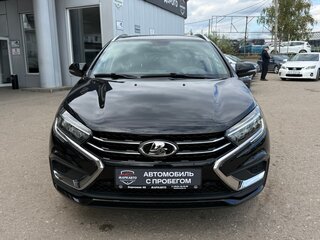 2024 Lada (ВАЗ) Vesta SW I Рестайлинг (NG), чёрный, 1590000 рублей, вид 3