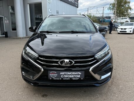 2024 Lada (ВАЗ) Vesta SW I Рестайлинг (NG), чёрный, 1590000 рублей, вид 3