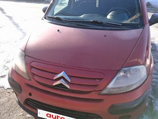 2005 Citroen C3 SensoDrive I, красный, 200000 рублей, вид 1