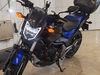 2019 Honda NC 750S, синий, 649000 рублей, вид 4